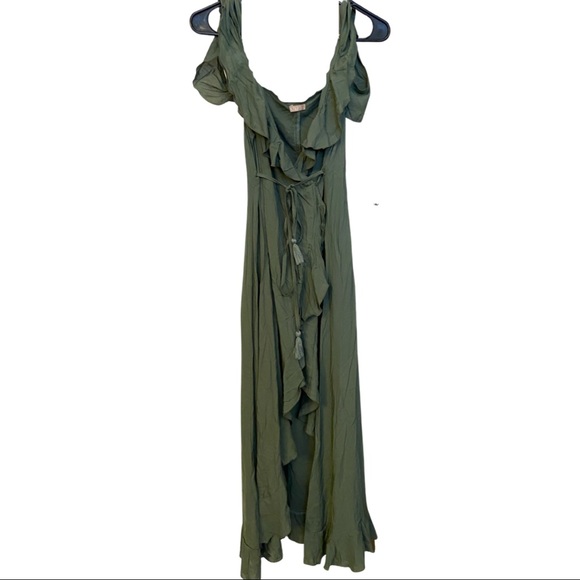 Kush wrap adjustable dress, size small - Picture 1 of 4